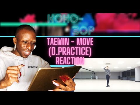 EX-BALLET DANCER REACTS to TAEMIN - Move (Dance practice)