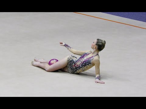 Gimnastyka artystyczna: Adrianna Zamirska - UKS Irina Warszawa - DMP Rumia 2017