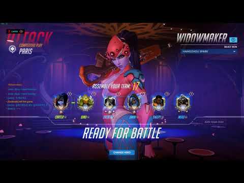 Paris Widow vs Viol2t