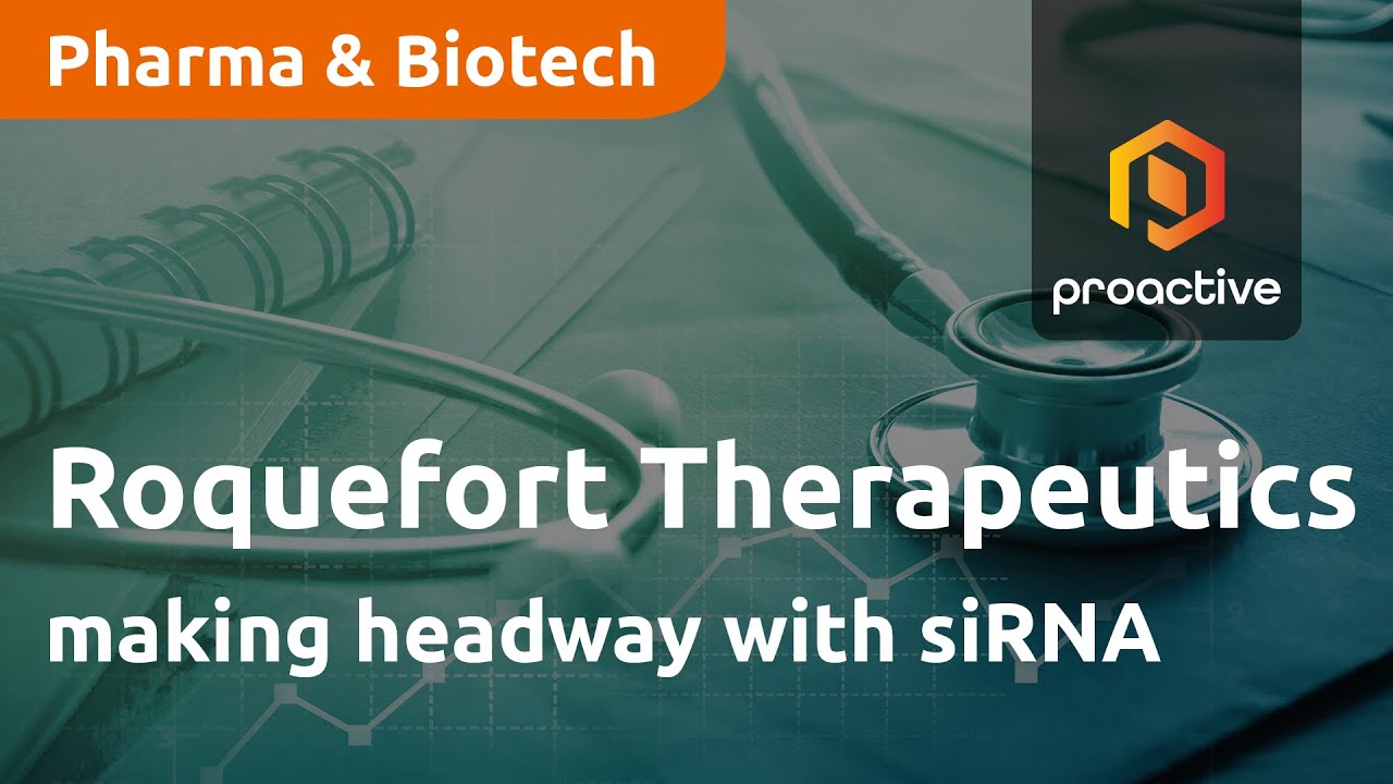 Roquefort Therapeutics making headway with siRNA