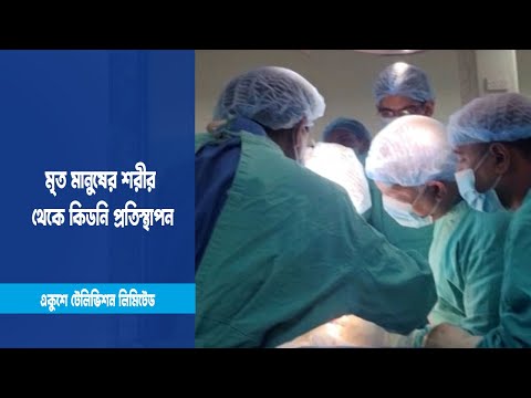 মৃত মানুষের শরীর থেকে কিডনি প্রতিস্থাপন