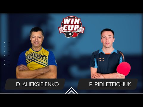 13:15 Dmytro Alieksieienko - Petro Pidleteichuk West 2 WIN CUP 29.11.2023 | TABLE TENNIS WINCUP