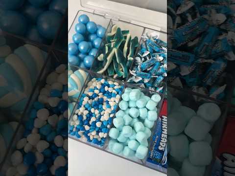 #candy #snacks #restock #blue #asmr #food #satisfying #aesthetic #thatgirl #shorts #viralvideo