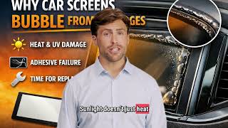 Why Car Touchscreens Bubble From the Edges