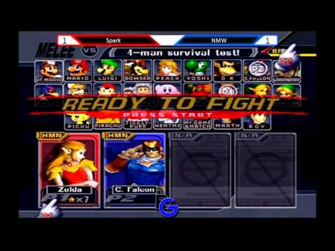 Melee Singles: 3rd Place - Spark v  NMW (Sheik v. Falcon)