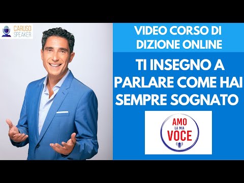 Corso di Dizione Online: come parlare bene in pubblico con l'esercizio della matita tra i denti
