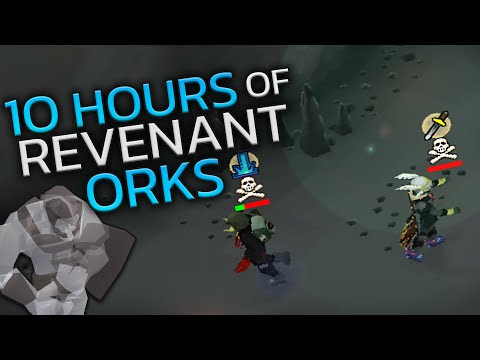 Loot From 10 Hours Of Revenant Orks (SKULLED)