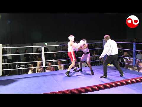 B.E A WARRIOR Boxing Nov 23rd 2019 - Micheal Ryan vs Irtaza Qayum
