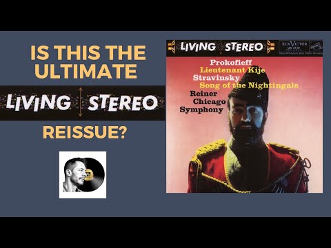RCA Living Stereo Vinyl - Lt. Kije and Song Of The Nightingale - Reiner