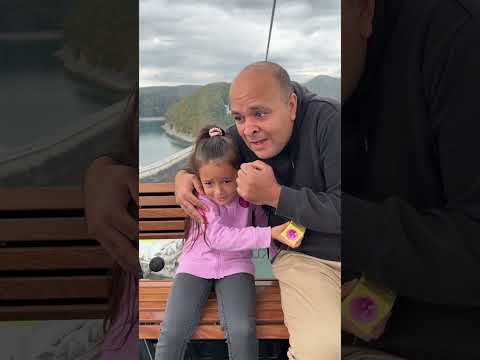 When dad is scared 😁😱 #shorts