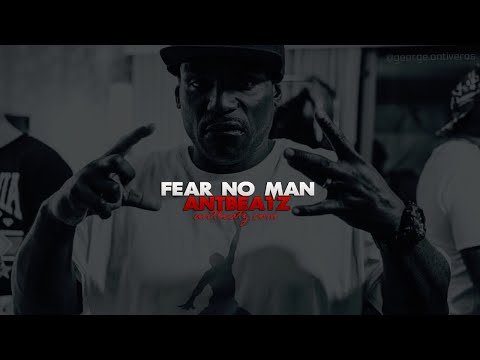 X-Raided Type Beat 2018 - "Fear No Man" | Rap Instrumental | Antbeatz