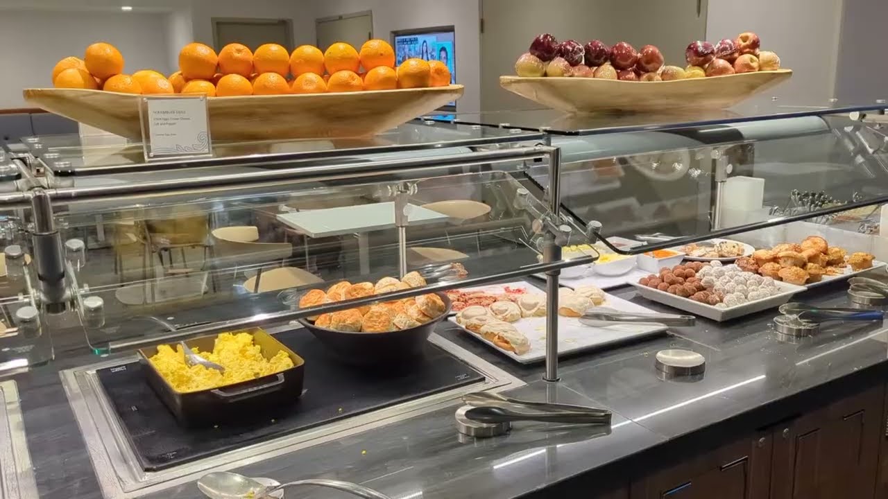 The Centurion Lounge