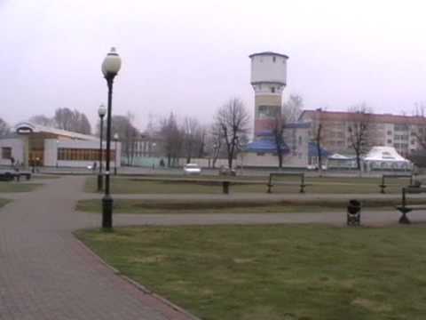 Центр города Шклов