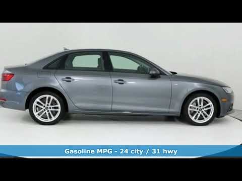 Used 2017 Audi A4 Silver Spring MD Washington DC, MD #PP0048 - SOLD