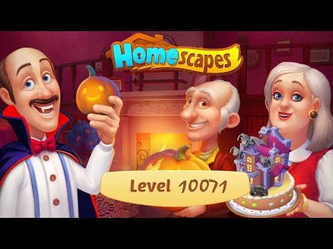 HomeScapes level #10071 Walkthrough