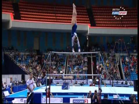 Maria Paseka - 2013 European Championships - Uneven Bars (EF)