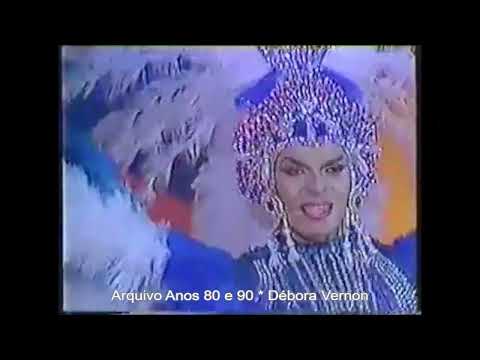 Programa Sílvio Santos Show de Calouros Transformistas com Evaldo Costa 1992 📺