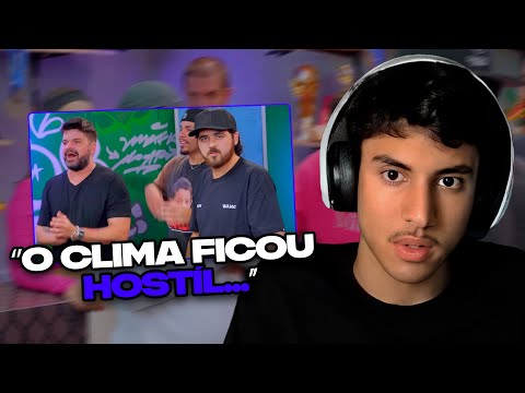 REACT DO RENATINHO: @desimpedidos-DEU DISCUSSÃO NO PASSA OU REPASSA DO FUTEBOL ft. MAGAL e JEFF BALA