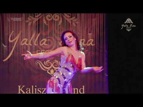 Beautiful Tarab Song Awedt Ayini - Kasia Wronka @ Yalla Bina Gala show