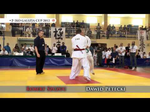 IKO GALIZIA CUP 2012 - Robert Szczuc vs Dawid Petecki Part 1