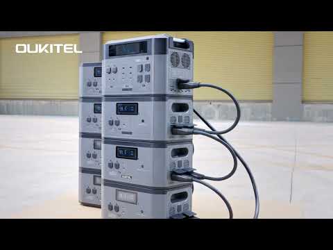 Oukitel BP2000E Pro Зарядная Станция; Мощность 3.6кВт(Пик 7.2 кВт); Транспортная тележка в комплекте - фото 2 - id-p2248279671