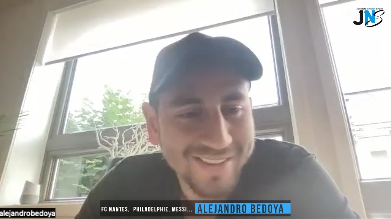 Alejandro Bedoya : FC Nantes, Messi, Philly, “I believe that we will win“...