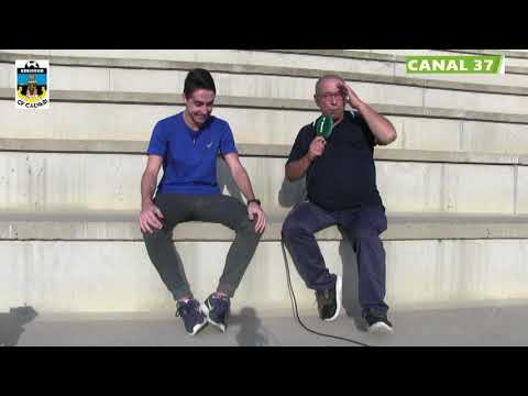 ENTREVISTA ALVARO  - JUVENIL CALVARI