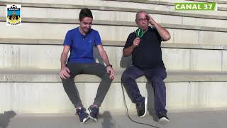 Entrevista al jugador Alvaro, del CF Calvari Benidorm Juvenil