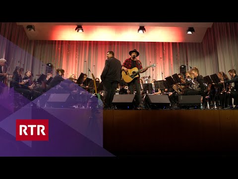 Musica giuvenila Surselva & Dario Hess live @ Festival chanzun rumantscha 2025 I RTR