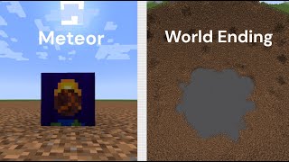 Testing the most DANGEROUS TNT in Minecraft