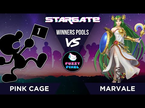 Pink Cage (Mr. Game & Watch) vs Marvale (Palutena) - Winners Pools - Stargate #47