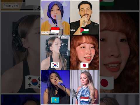 🔥 Golden – Huntrix Cover Clash | Who Sang It Better? | #Raxmat #shorts