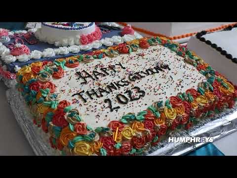 AFN Humphreys - Thanksgiving Dininig