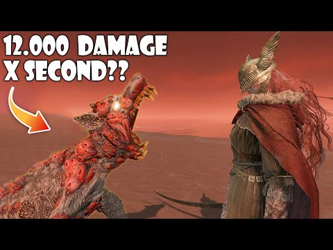 Can ANY Boss Survive The Strongest Pre Patch Bleed Dog? - Elden Ring