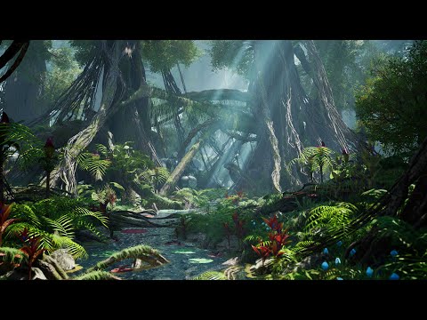 MICO-X - Jungle Creek [Twilight Forest Psytrance] • DJ-Set • 2OI8