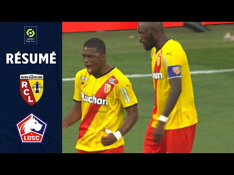 RC LENS - LOSC LILLE (1 - 0) - Résumé - (RCL - LOSC) / 2021-2022