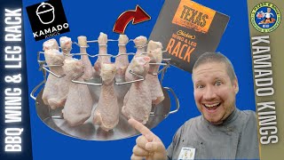 Kamado Kings Texas Chicken Wing & Leg Rack Kamado/ BBQ/ Smoker