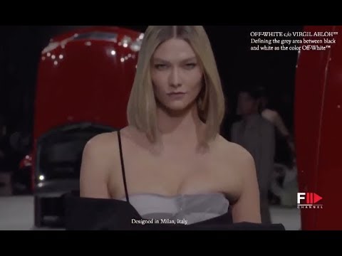 OFF-WHITE Highlights Fall 2020 Paris - Fashion Channel