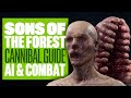 Sons Of The Forest Cannibal Guide: AI, Combat And Bases - SONS OF THE FOREST PC GAMEPLAY