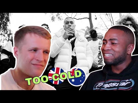 UK DRILL FANS AMAZED BY AUSSIE DRILL | Max Reacts ft. Morgz | ONEFOUR - Home and Away