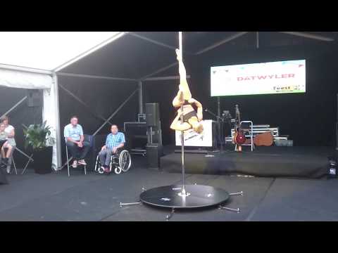 Feest van de burgemeester Alken 2016 - Rebekka Vanholst