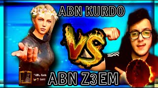 ABN KURDO vs ABN Z3EM مواجهه اساطير ABN🔥💪🏻