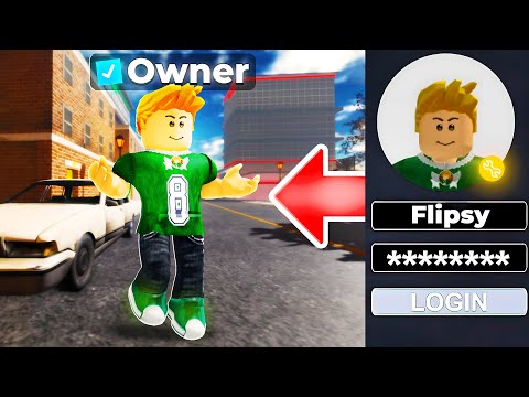 I Logged Into the OWNER'S Account in Roblox Street Life Remastered