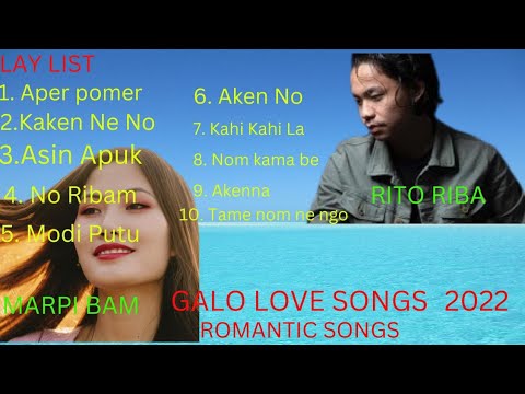 Galo Love Song Collection // Galo Romantic Song // Galo love song 2022 // Galo hit songs 2022