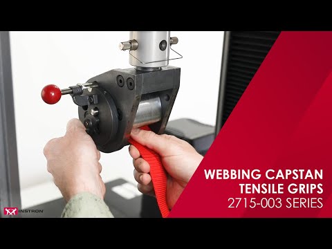 Instron® 2715-003 Series Webbing Capstan Tensile Grips