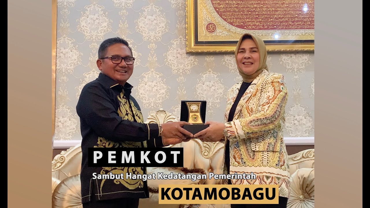 Pemkot Gorontalo Sambut Hangat Kedatangan Pemerintah Kota Kotamobagu