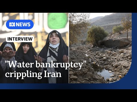 Iran in severe drought because of 'water bankruptcy, says former official | The World | ABC News
