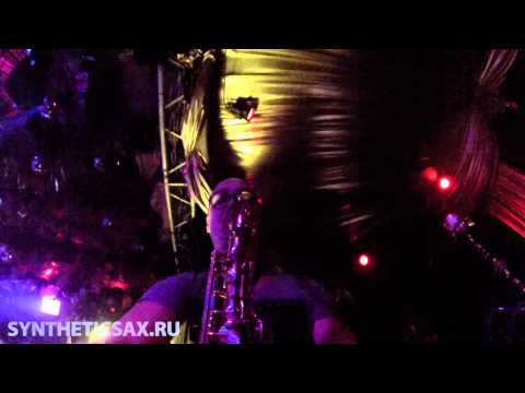 Syntheticsax & GoPRO