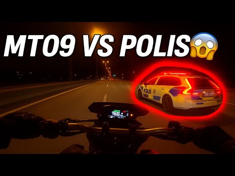 KAOS I STOCKHOLM (jagad av polisen?)