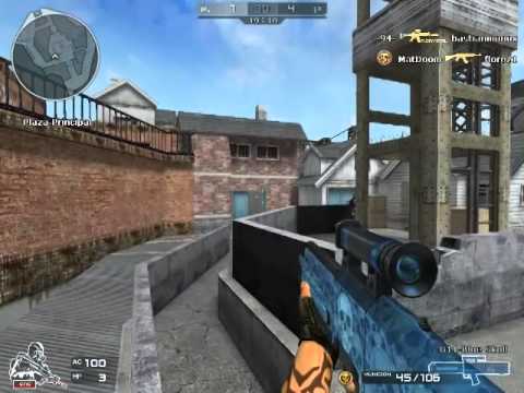 Crossfire - G11 Blue Skull